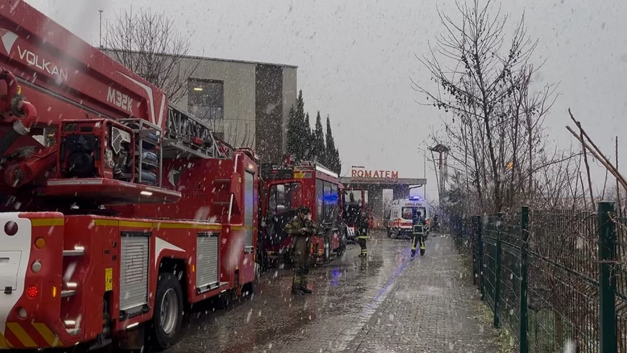 Bursa'da hastanede yangın paniği