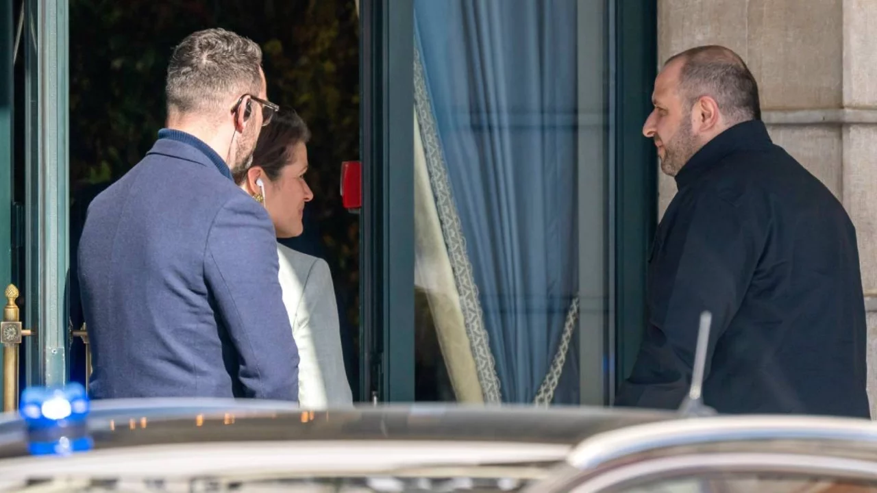 ABD ve Ukrayna Cenevre'de barış masasında