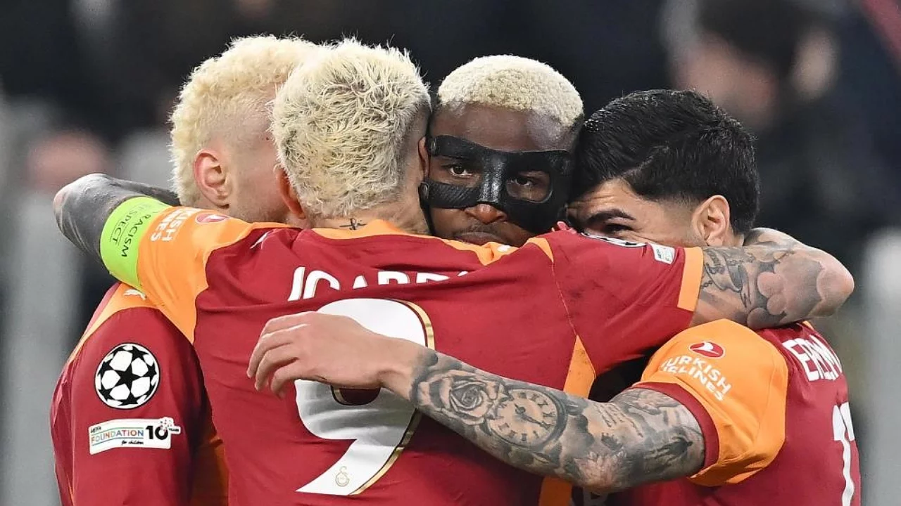 Galatasaray turladı! Juventus'a yenildi ama son 16'da