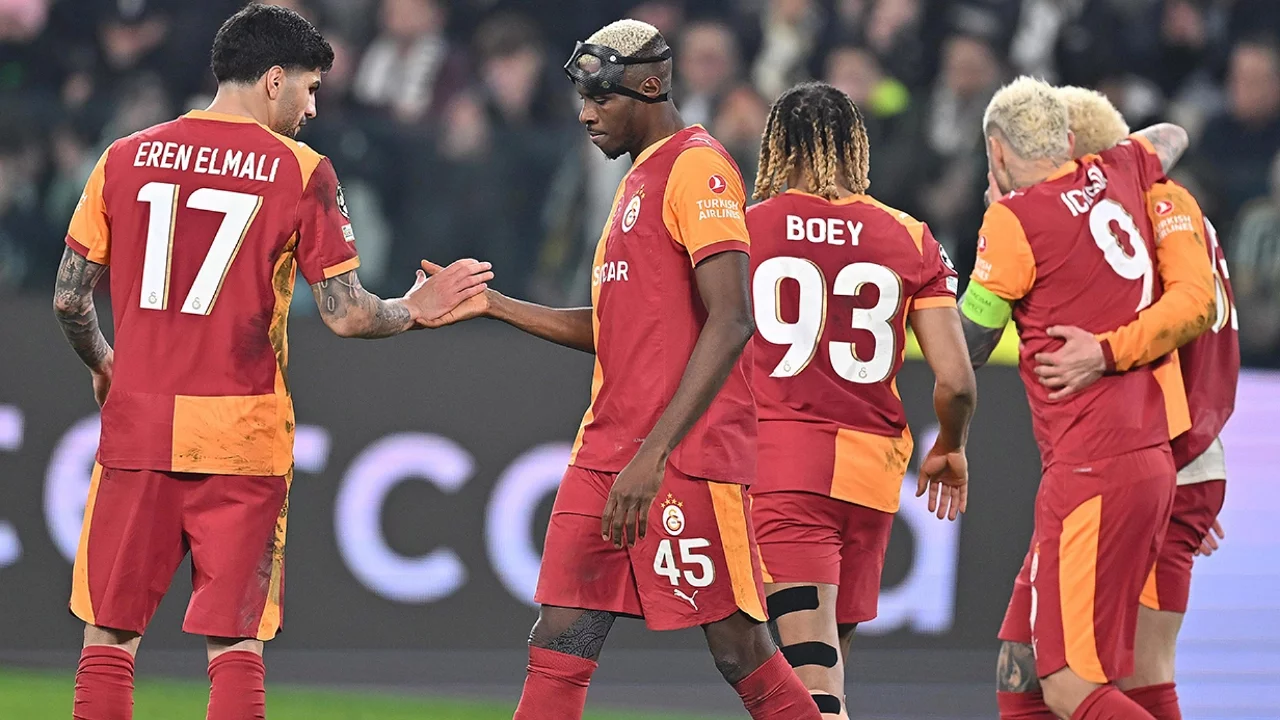 Osimhen tarihe geçti! Galatasaray'da rekoru kırdı