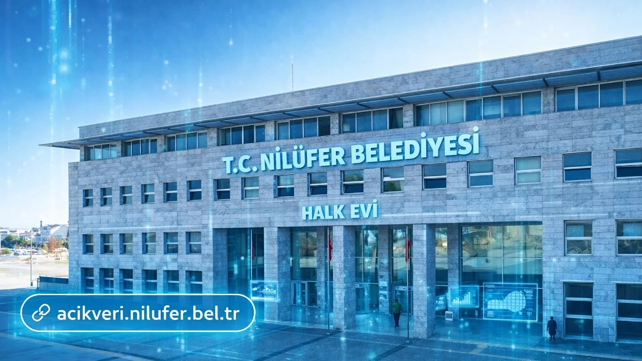 Nilüfer'de açık veri platformu ile şeffaf ve katılımcı yönetimde yeni dönem