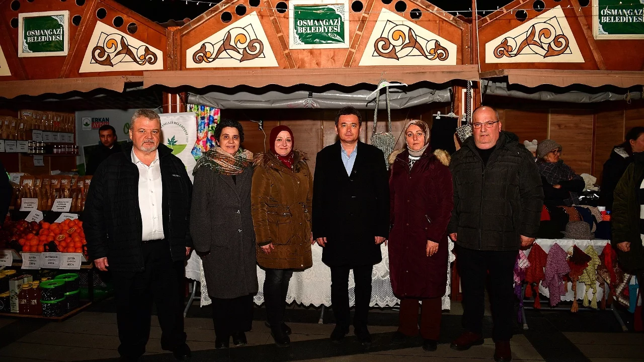 Başkan Erkan Aydın Ramazan Sokağı'nda vatandaşlarla buluştu