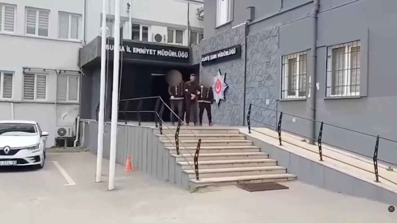 Bursa'da 3 Firari Hükümlü Yakalandı