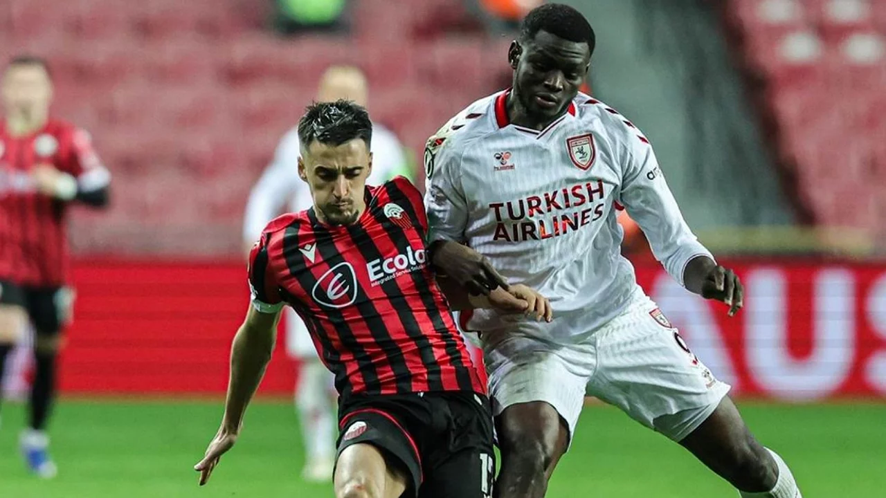 Konferans Ligi'nde Zirve Samsunspor'un