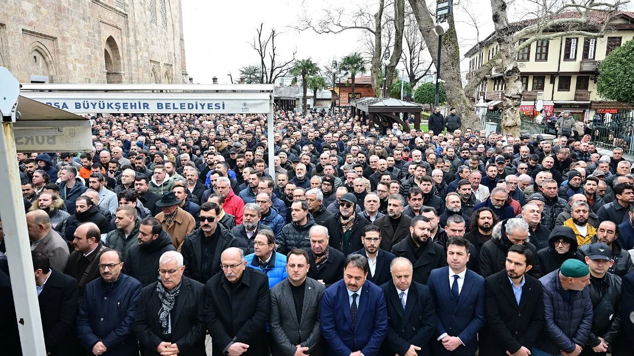 Bursa'da Refik Özen'in Acı Günü