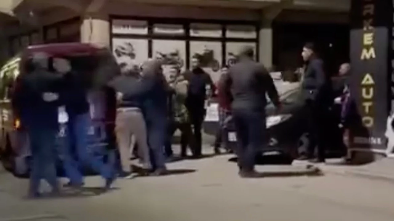 Bursa'da Aile Kavgası Sokağa Taştı