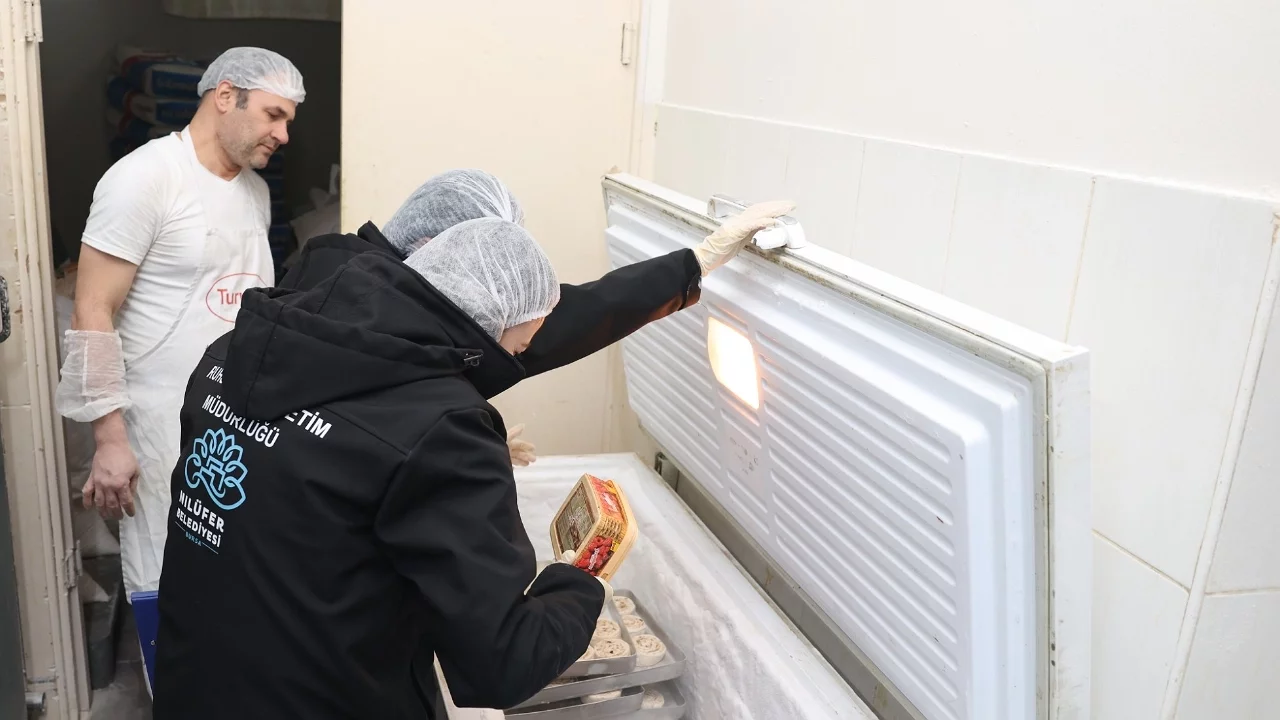 Ramazan'da fırın ve pastanelere sıkı denetim