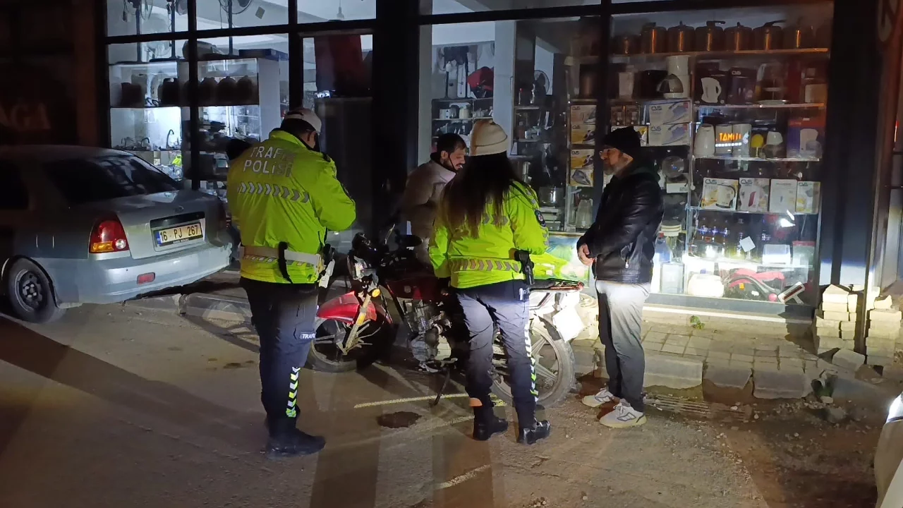 Bursa'da Kaçtı, 303 Bin TL Ceza Yedi