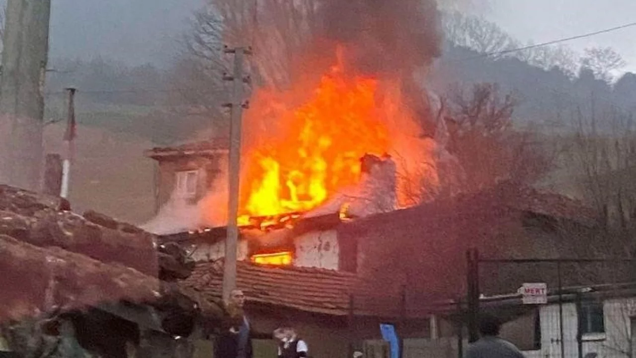 Bursa'da Yangın Faciası: Yaşlı Çift hayatını kaybetti