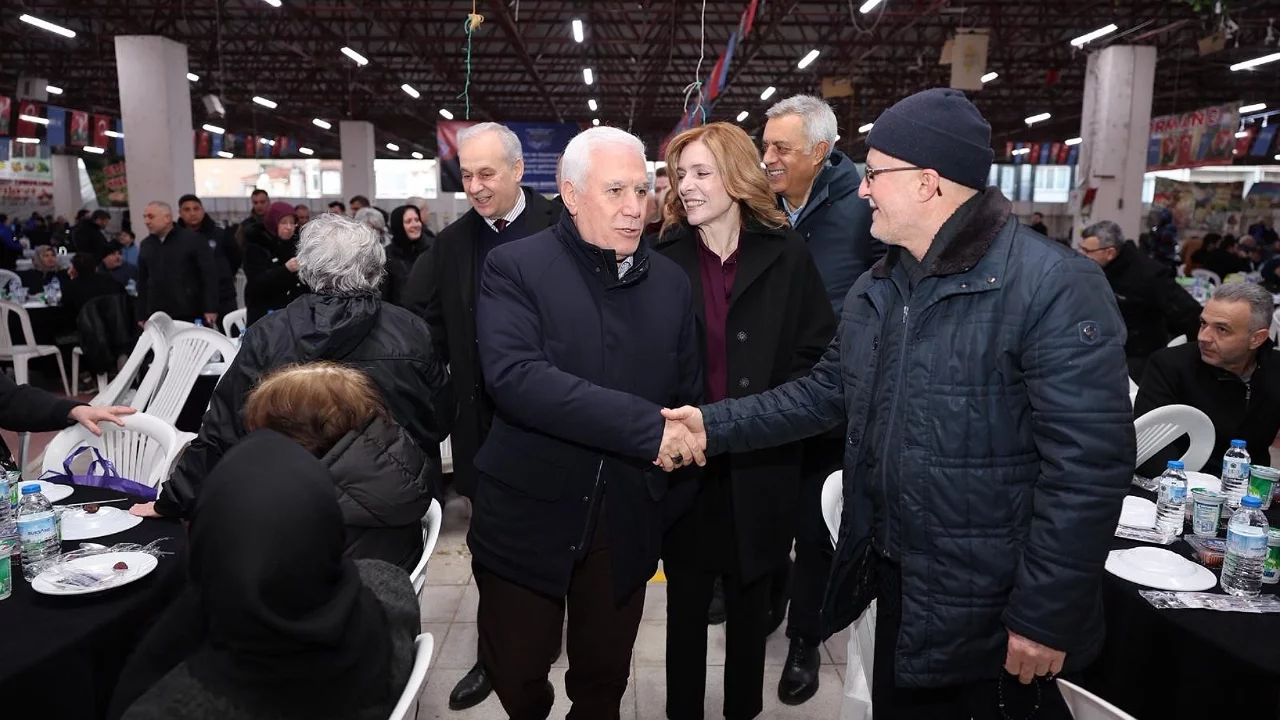 Başkan Bozbey: "Üreticimizi asla yalnız bırakmayacağız"