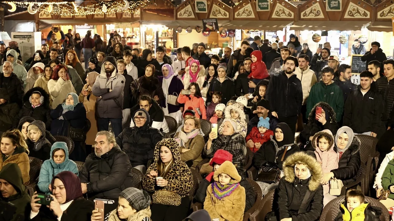 Ramazan akşamları Osmangazi'de bir başka güzel