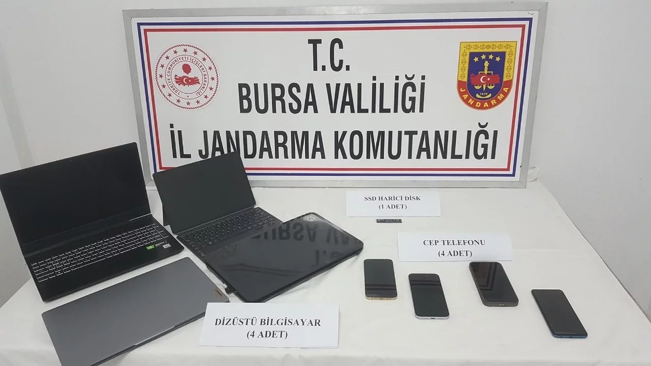 Bursa'da Yasadışı Bahis Operasyonu: Milyonluk Varlıklara El Konuldu