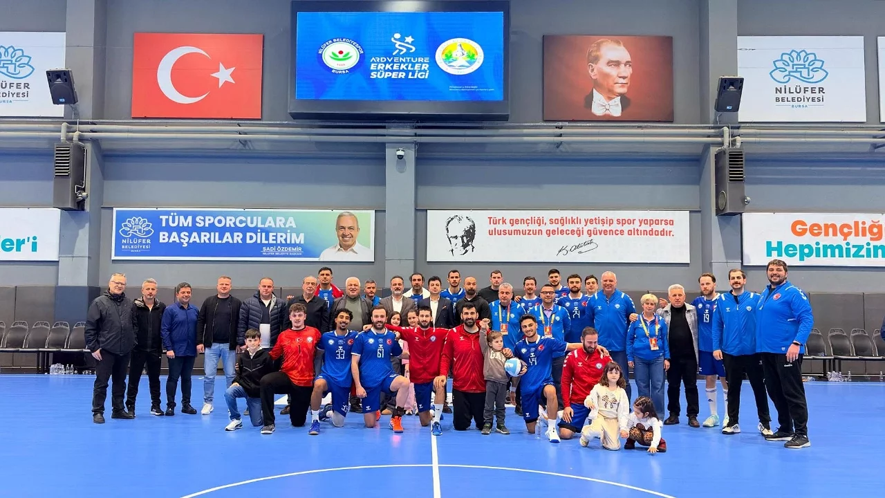 Nilüfer Belediyespor'dan farklı galibiyet