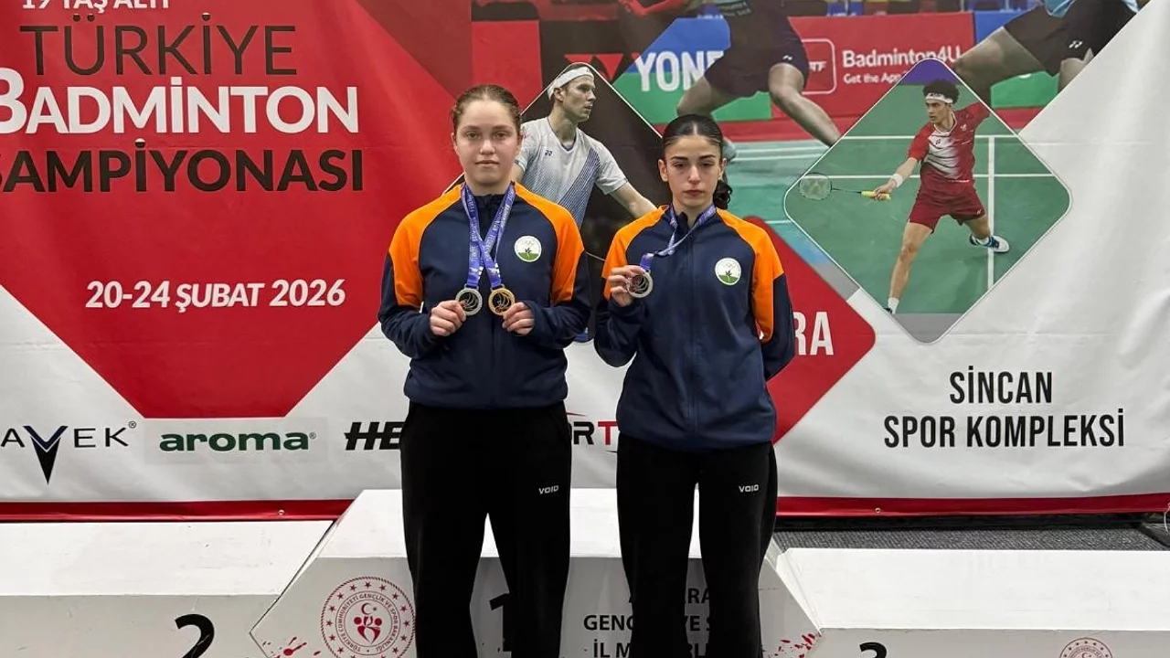 Osmangazi'nin genç yıldızları Ankara'da göz kamaştırdı