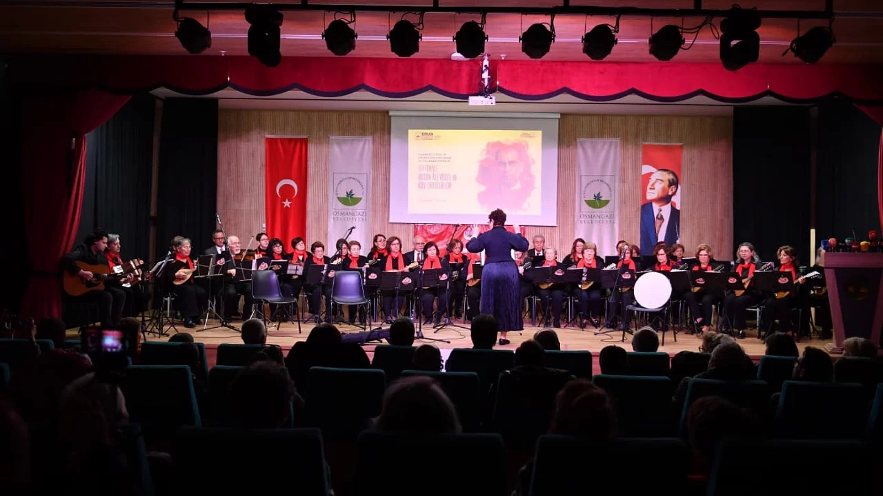 Eğitim Devriminin Mimarı Hasan Âli Yücel Osmangazi'de Anıldı