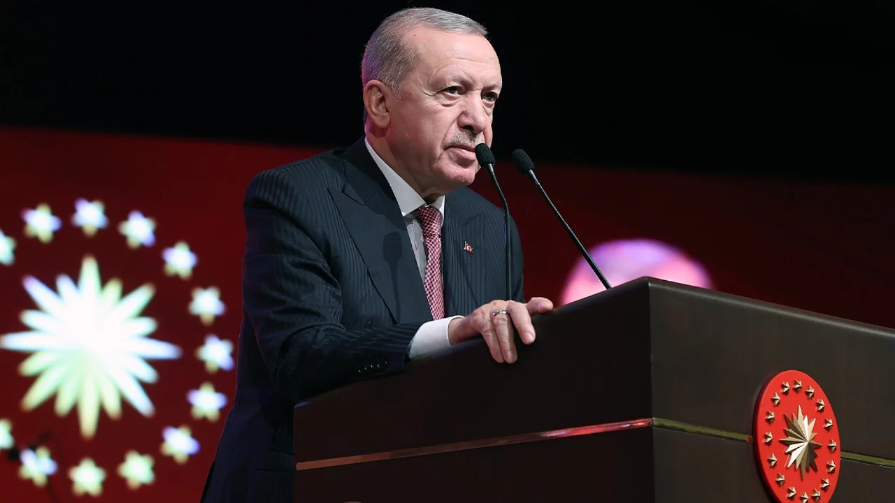 Erdoğan'dan İran'a Taziye Mesajı