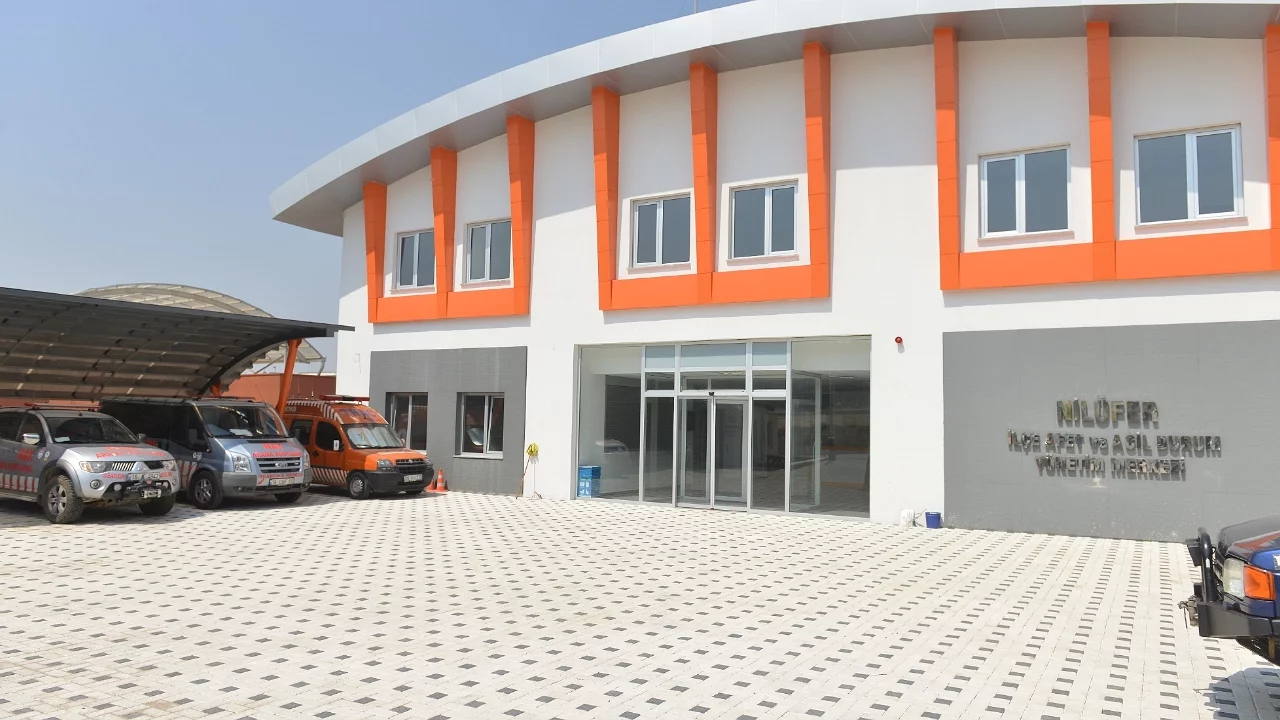 Nilüfer'de deprem haftası'nda uygulamalı afet eğitimi