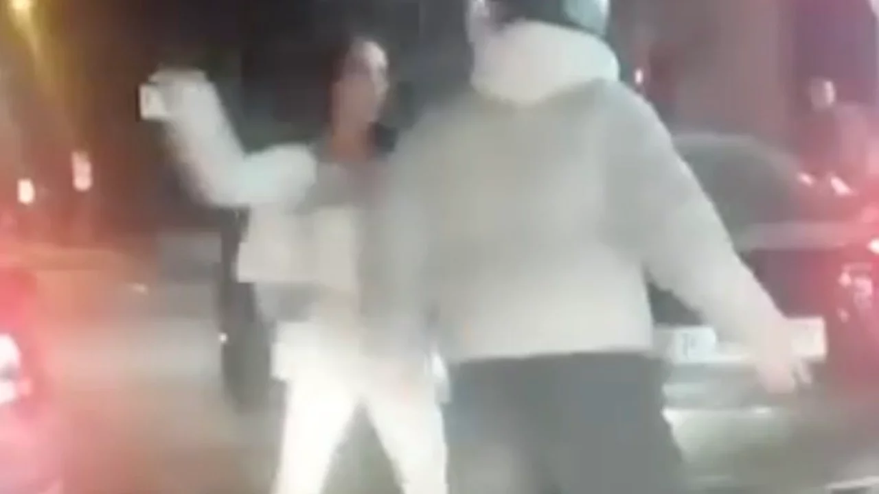 Bursa'da trafik magandasına ağır ceza: Ehliyetine el konuldu