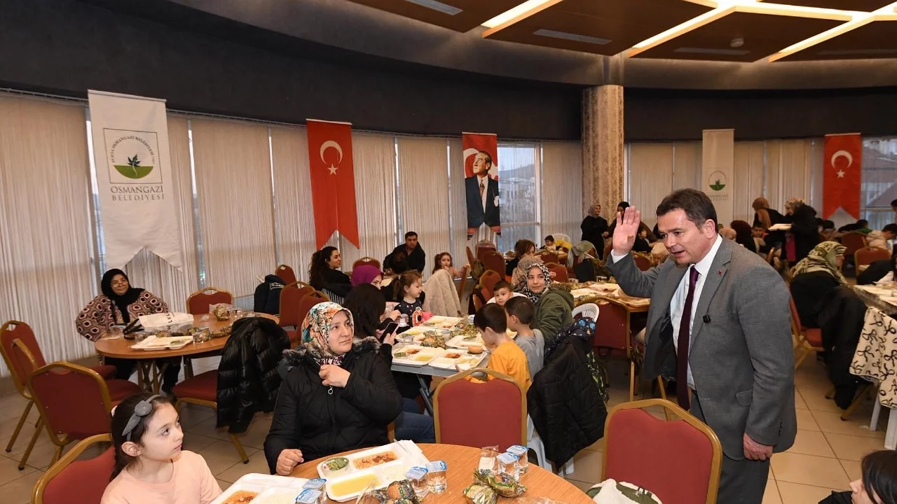 Osmangazi'de dayanışmanın adresi Demirtaş oldu
