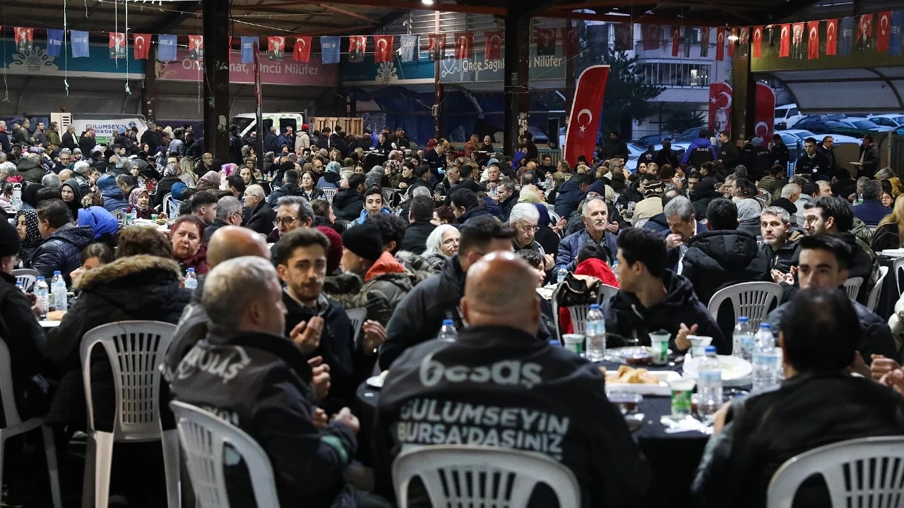 Büyükşehir'den Nilüfer'de Ramazan buluşması