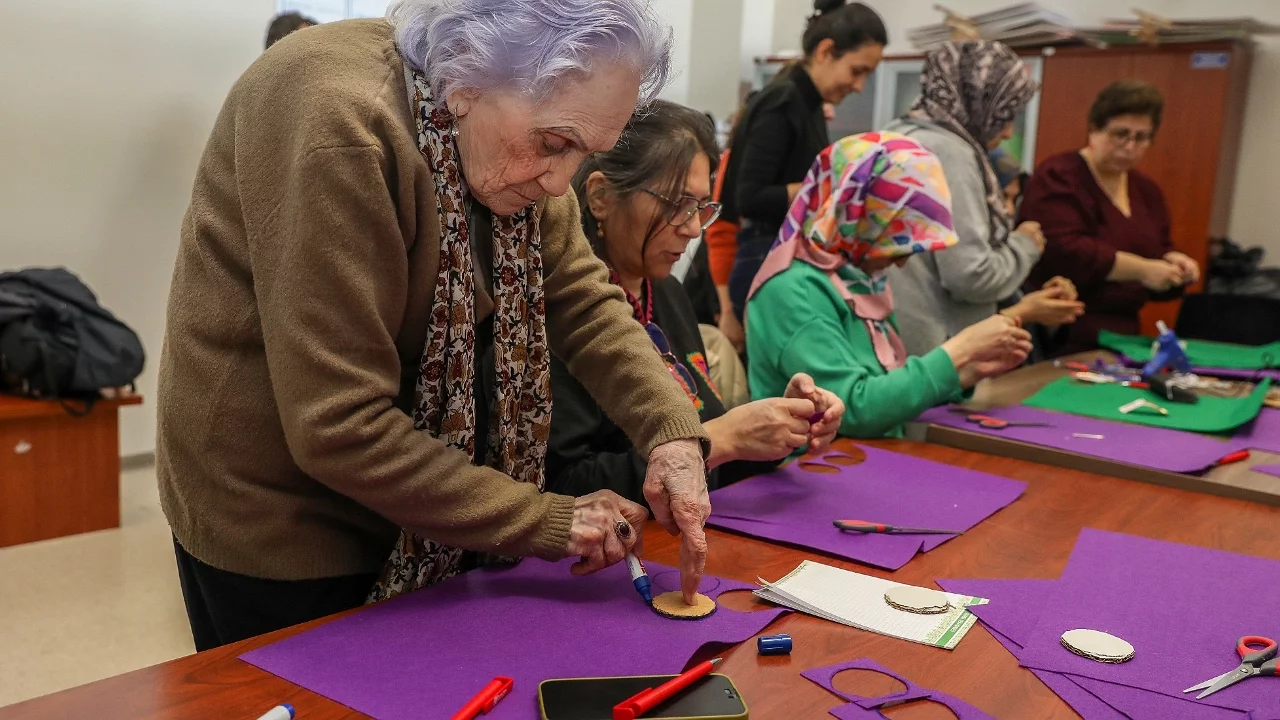Bursa'da kadın dayanışması