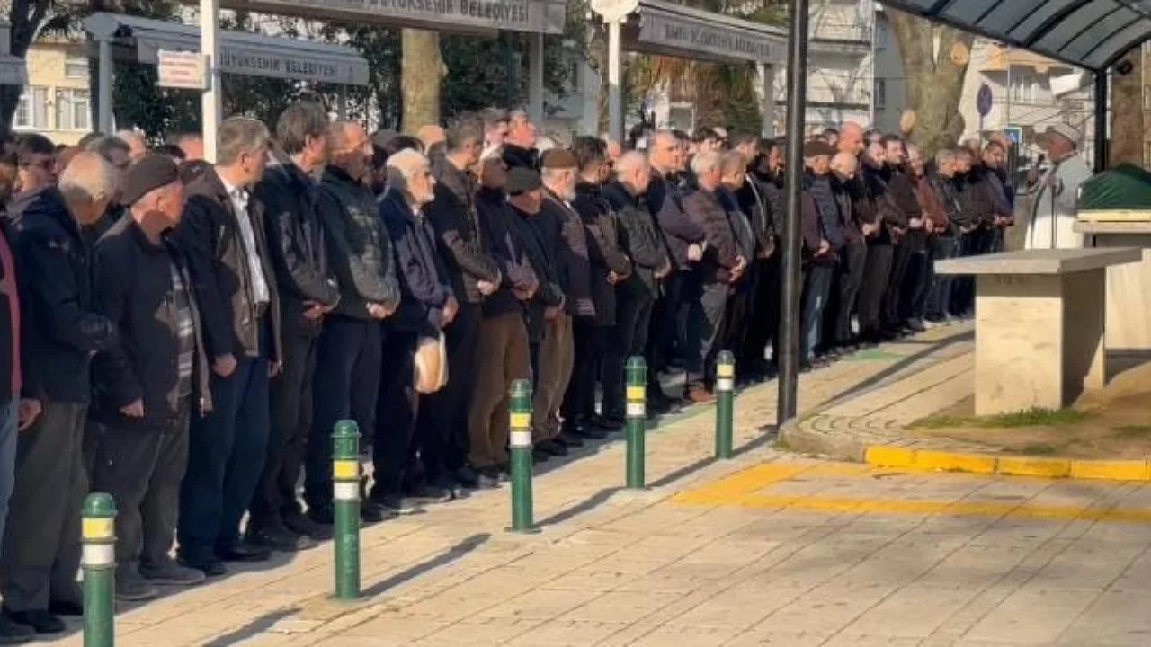 Bursa'da Gözyaşı: 7 Yaşındaki Gökçe Toprağa Verildi