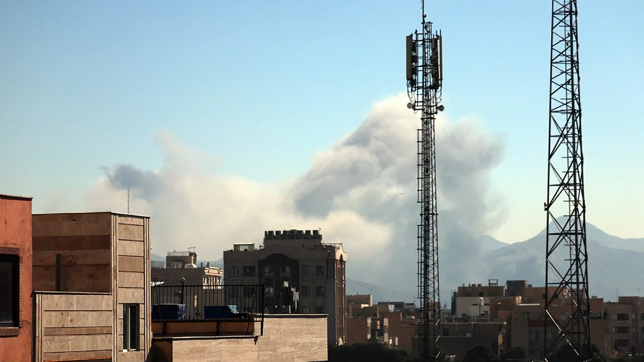 İsrail'den Tahran'ın Kalbine Saldırı