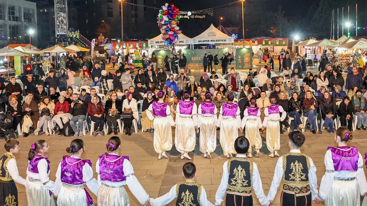 Bosna ezgileri Nilüfer'de yankılandı