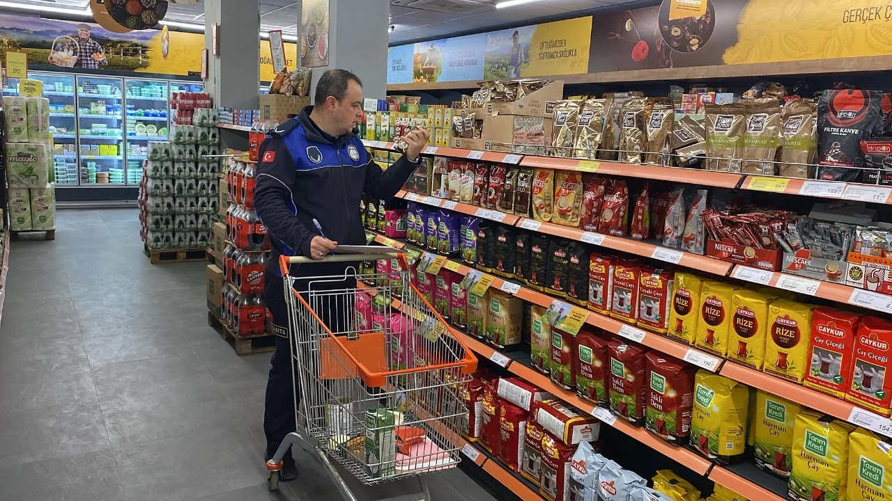 Yenişehir'de zabıtadan Ramazan mesaisi: 65 iş yeri denetlendi