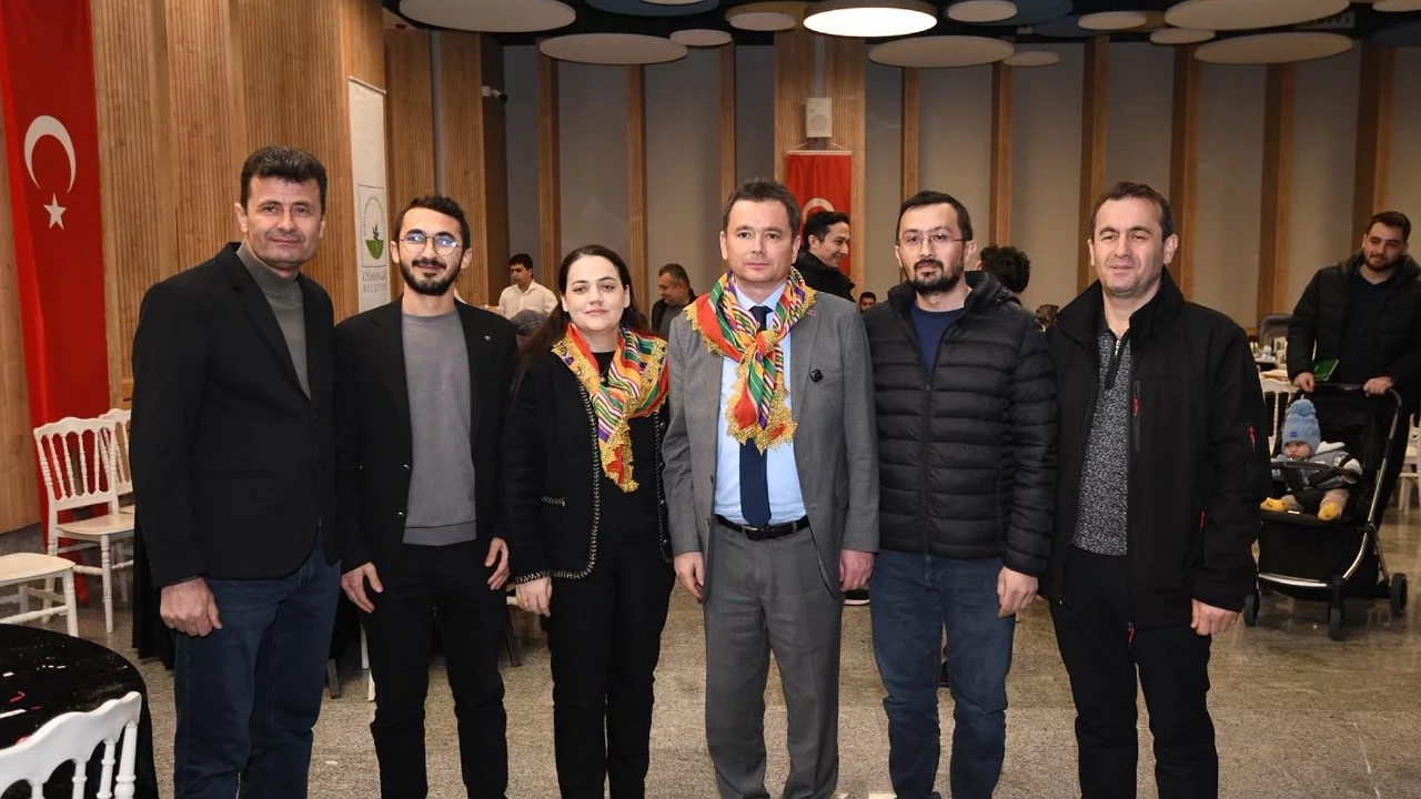 Ramazan Bereketi Osmangazi'de Aynı Sofrada Paylaşıldı