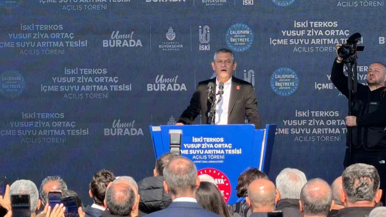 Özgür Özel: "İran'da Rejim Değişimine İran Halkı Karar Vermeli"