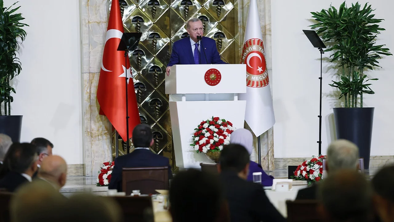 Erdoğan: "Biz Sulhun ve İstikrarın Tarafındayız"