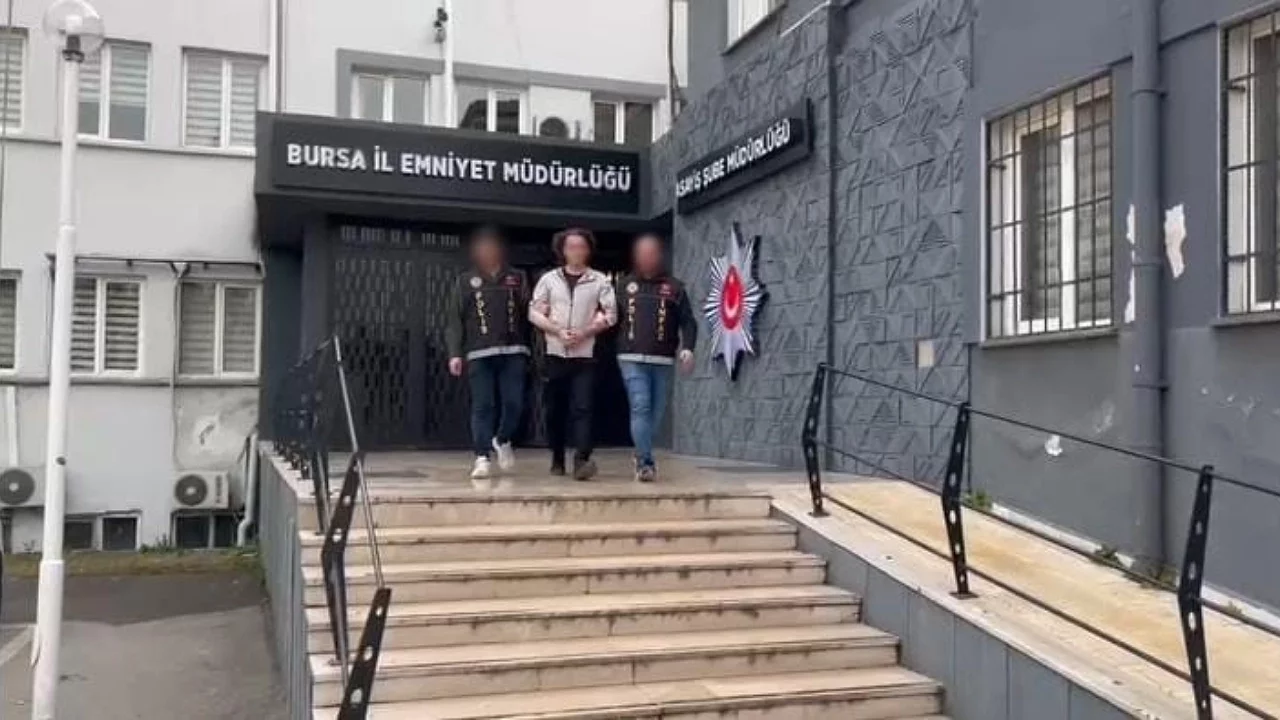 Bursa'da 12 Yıldır Aranan Hükümlü Yakalandı
