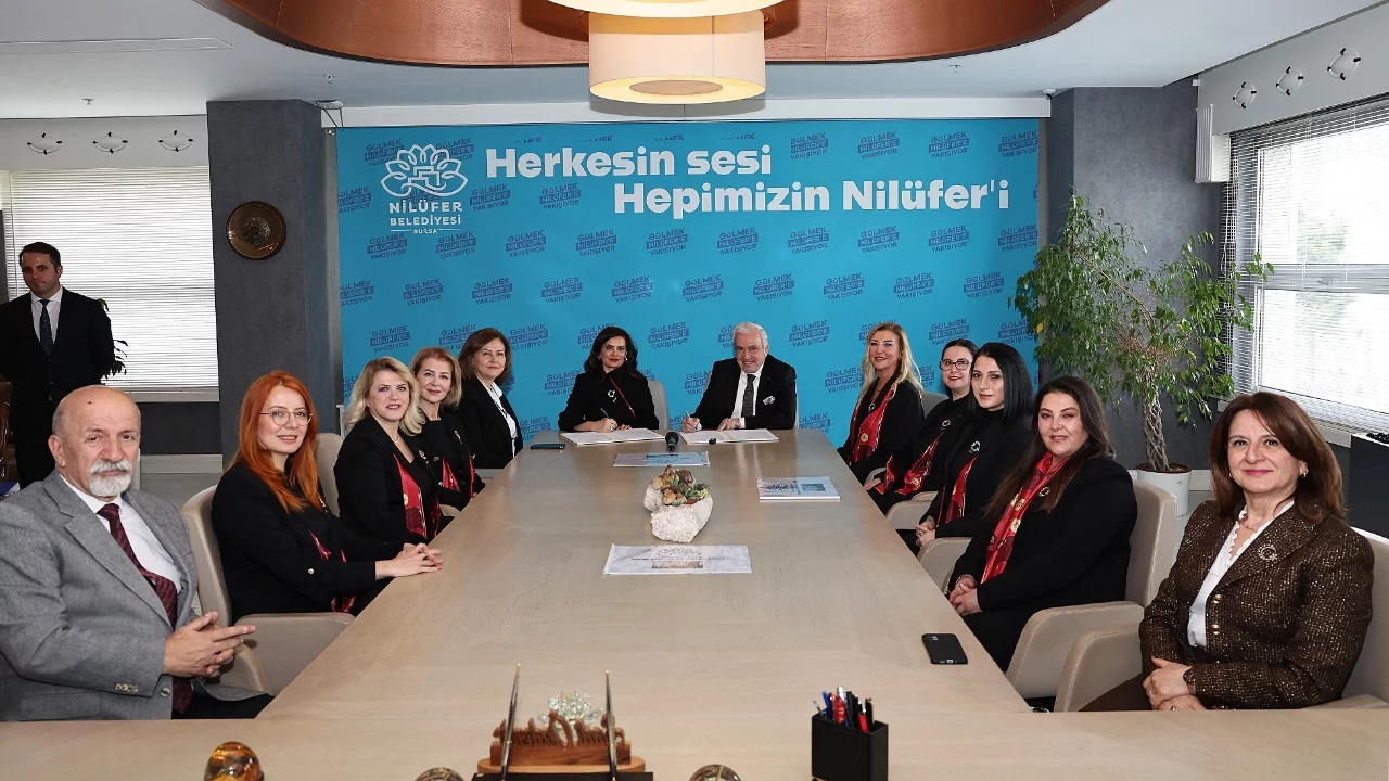 Nilüfer Belediyesi ve YASAV'dan kız öğrenciler için yurt protokolü