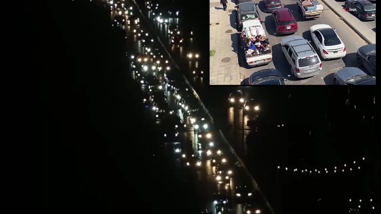 İsrail Saldırıları Sonrası Lübnan'da 58 Bin Kişi Yerinden Edildi