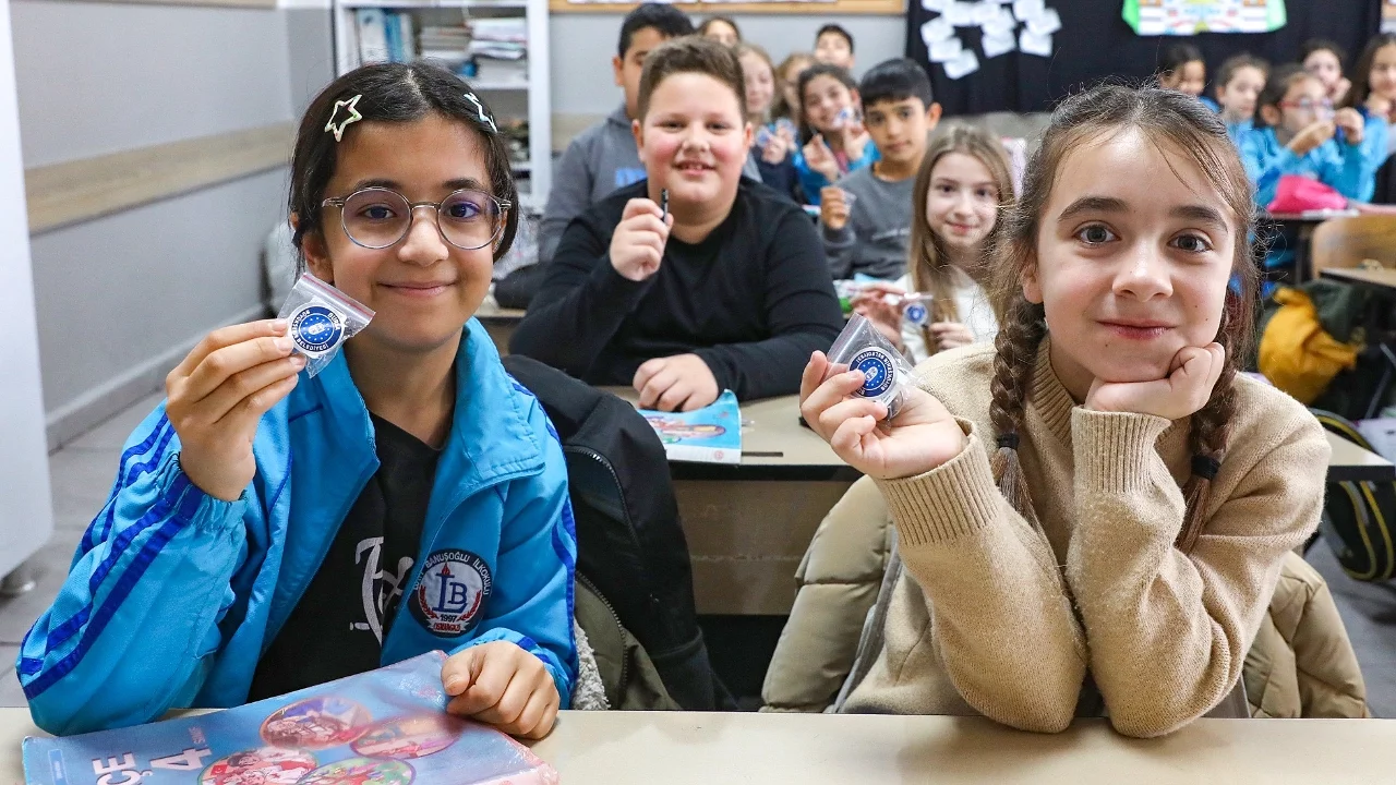 Bursa'da miniklere afet eğitimi