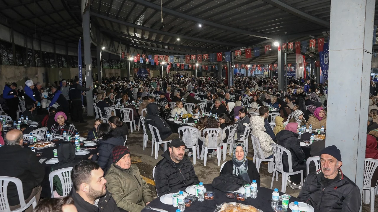 Ramazan Bursa'da bir başka güzel