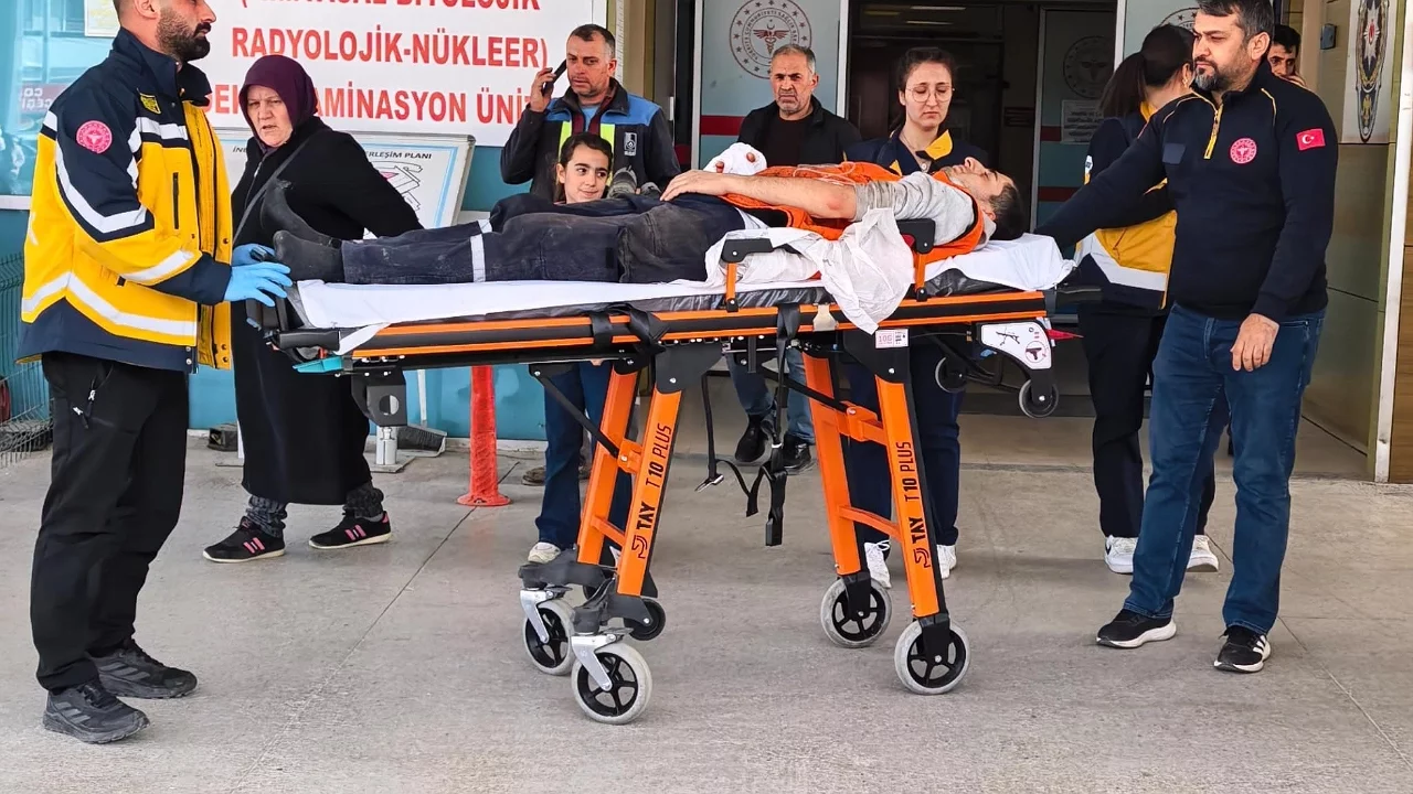 Bursa'da İşçi Elini Makineye Kaptırdı