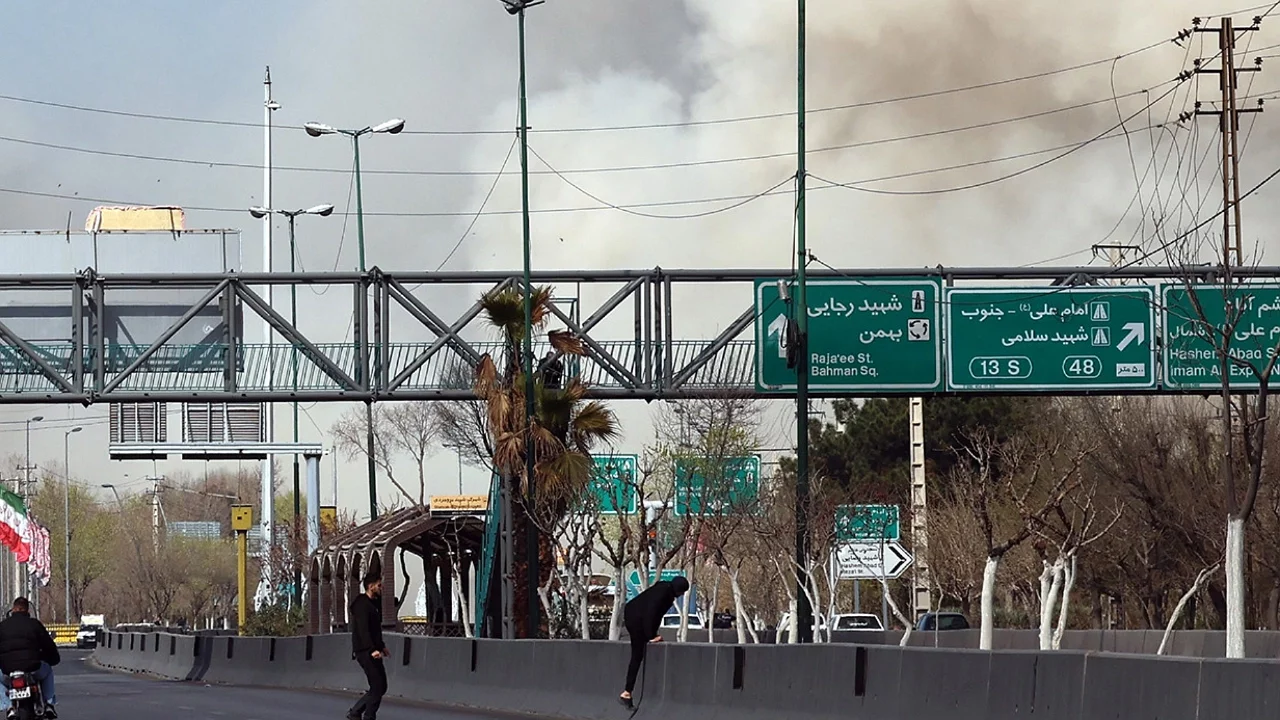 İran'da Saldırılarda Ölü Sayısı 1230'a Yükseldi