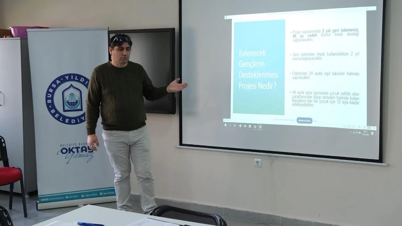 Genç çiftlere 'aile' eğitimi