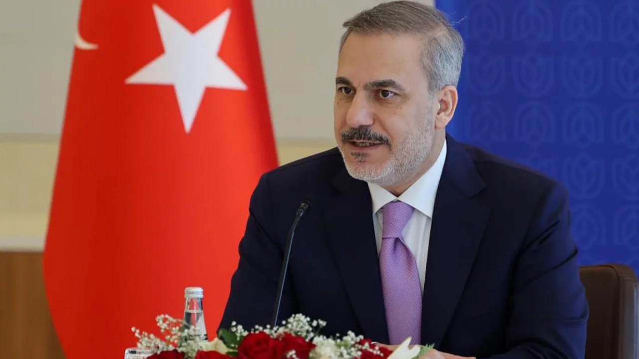 Fidan ile Rubio Bölgedeki Gelişmeleri Görüştü