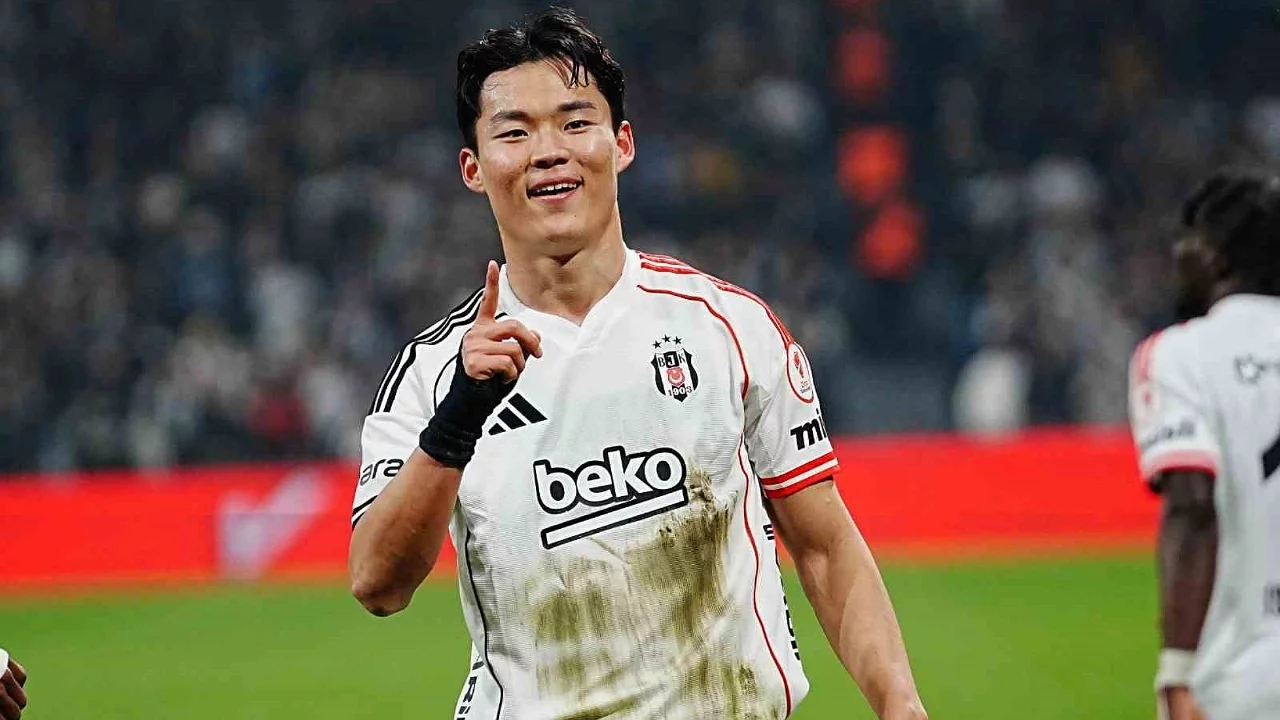 Beşiktaş'ta Oh'tan 5 Maçta 4 Gol