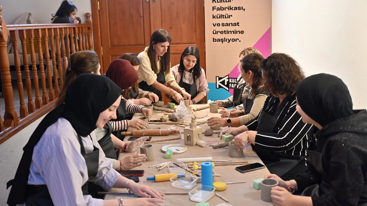 Ramazan'ın bereketi sanatla birleşti