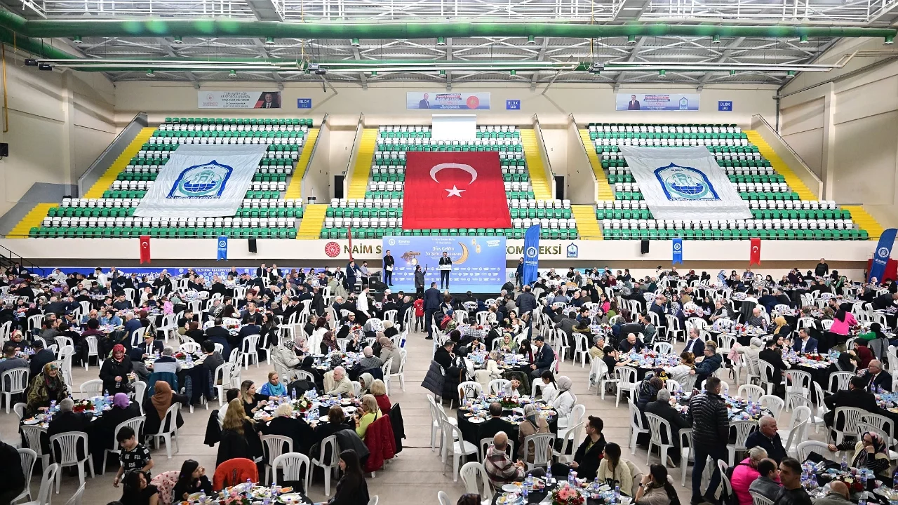 Yıldırım'da birlik beraberlik iftarı