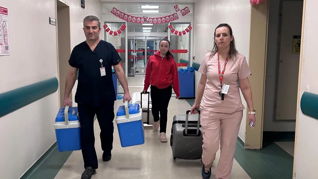 Bursa'da Doktor Organlarıyla 5 Hastaya Umut Oldu