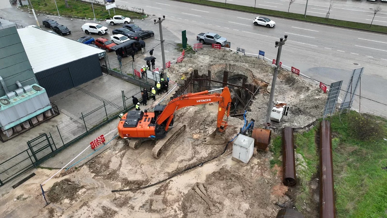 Çınarcık suyu Görükle ve Mudanya'ya taşınıyor