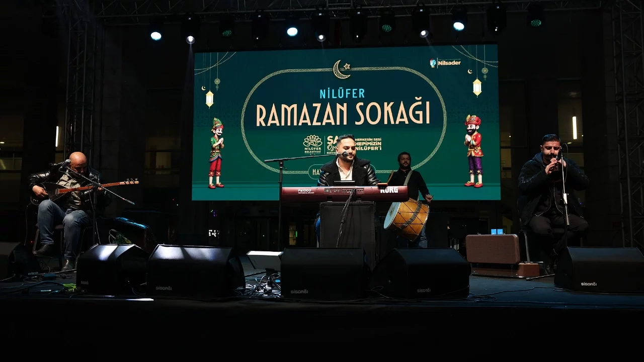 Nilüfer'de Kars kültürüyle Ramazan buluşması