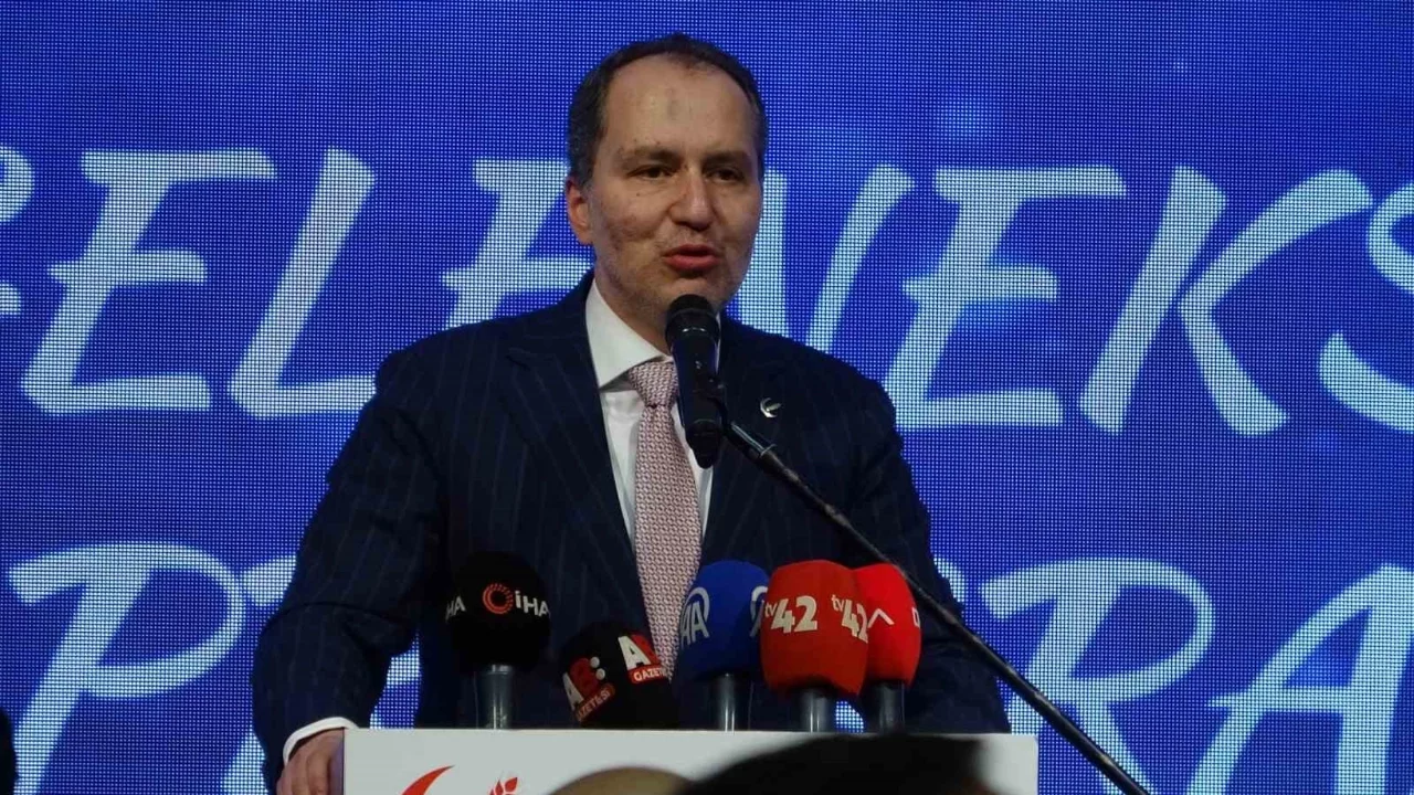 Fatih Erbakan: Türkiye Milli Görüşle Yönetilmeli