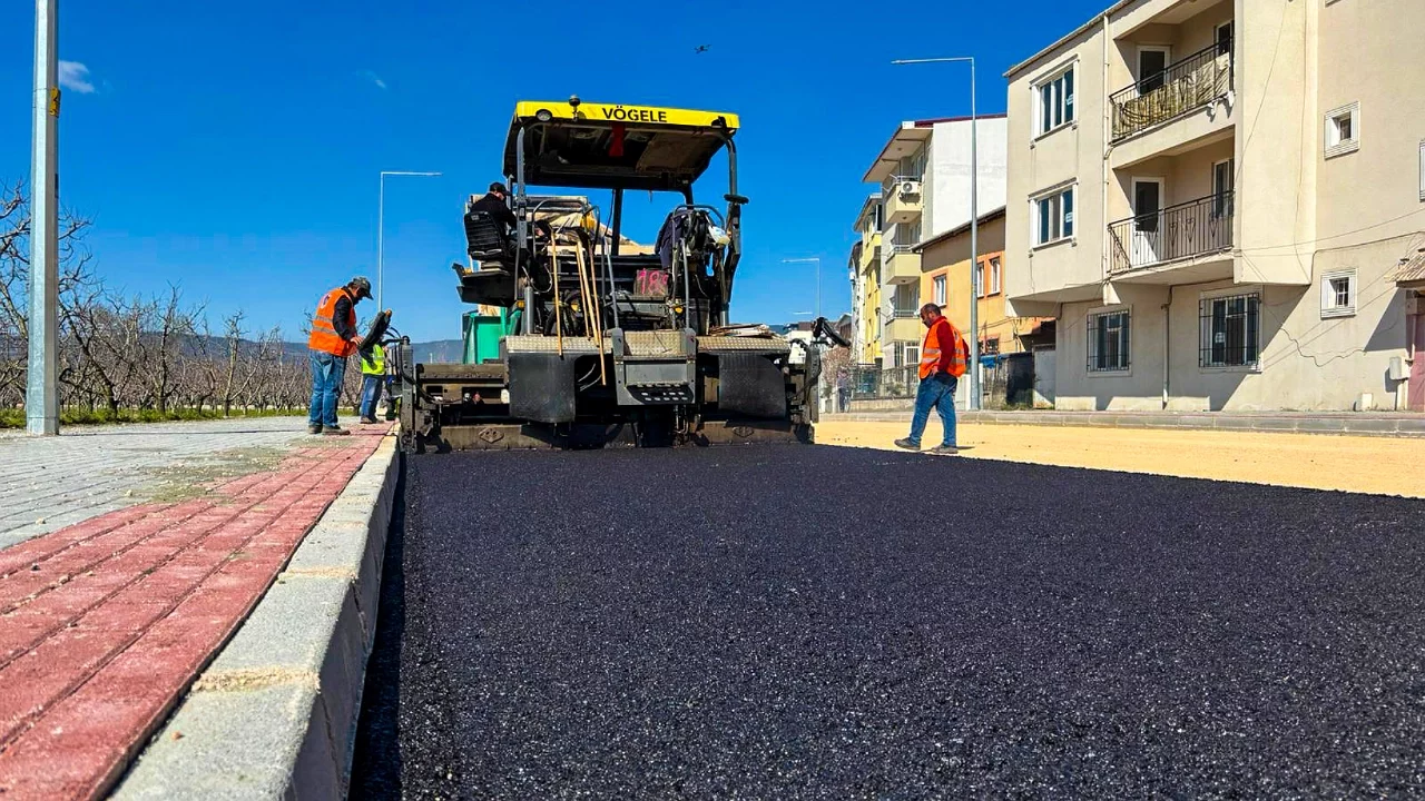 Bursa'da ulaşım yatırımları hız kesmiyor