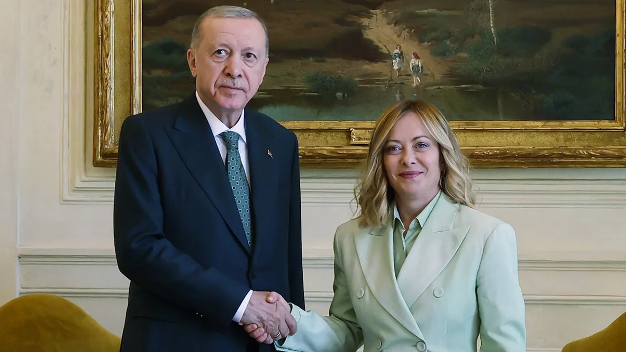 Erdoğan ile Meloni Telefonda Görüştü